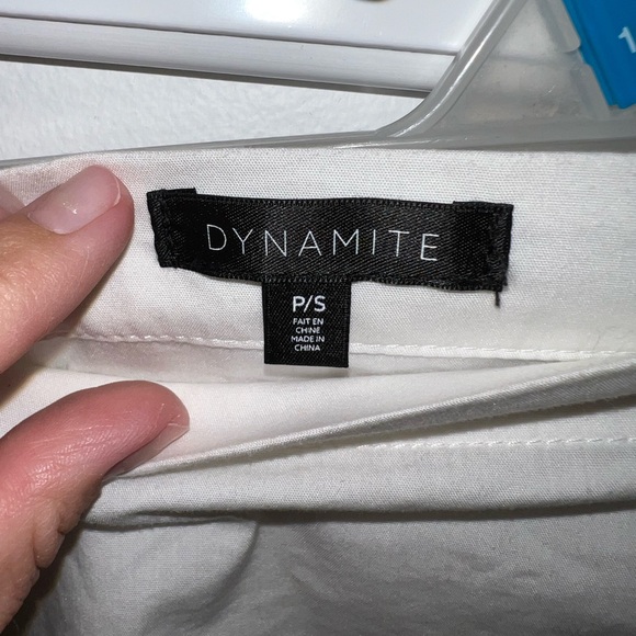 Dynamite off the shoulder Blouse - Picture 3 of 5